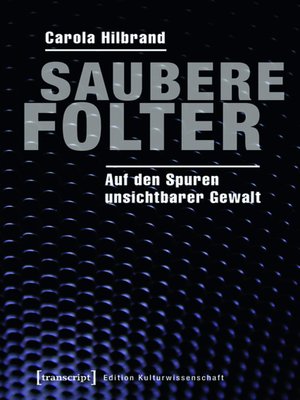 cover image of Saubere Folter
